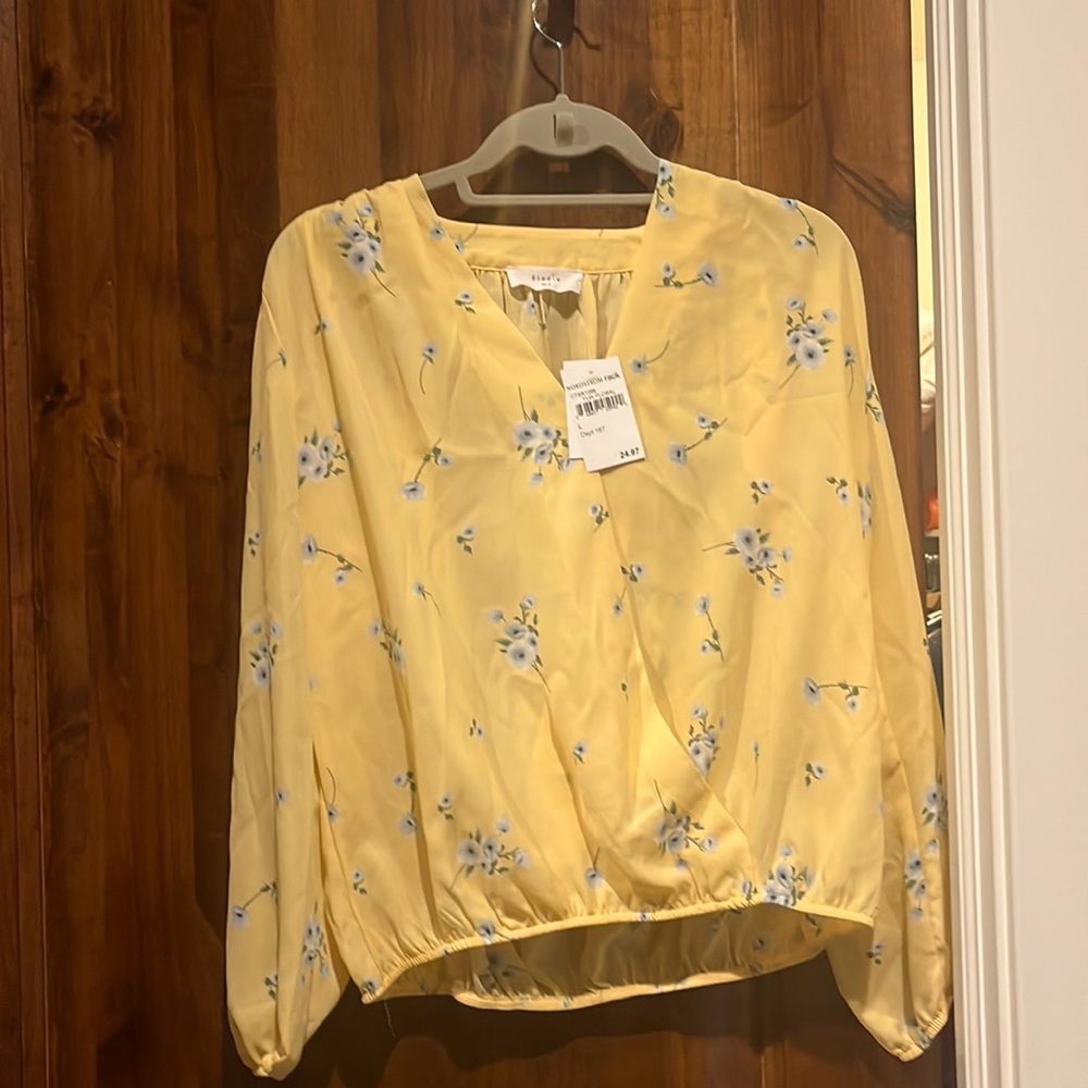 Soft flowy blouse